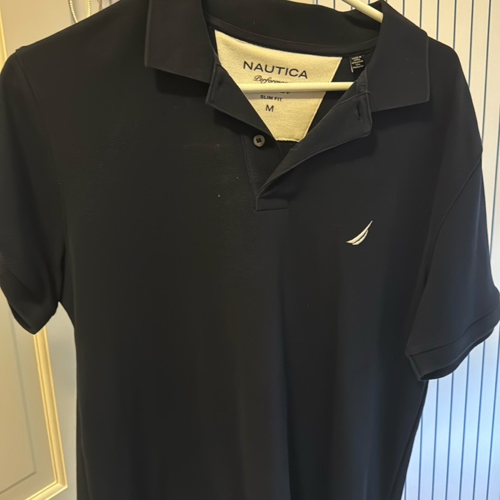 Nautica polo navy blue